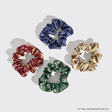 Load image into Gallery viewer, Harry Potter x Kitsch Satin Sleep Scrunchies 4pc Set
