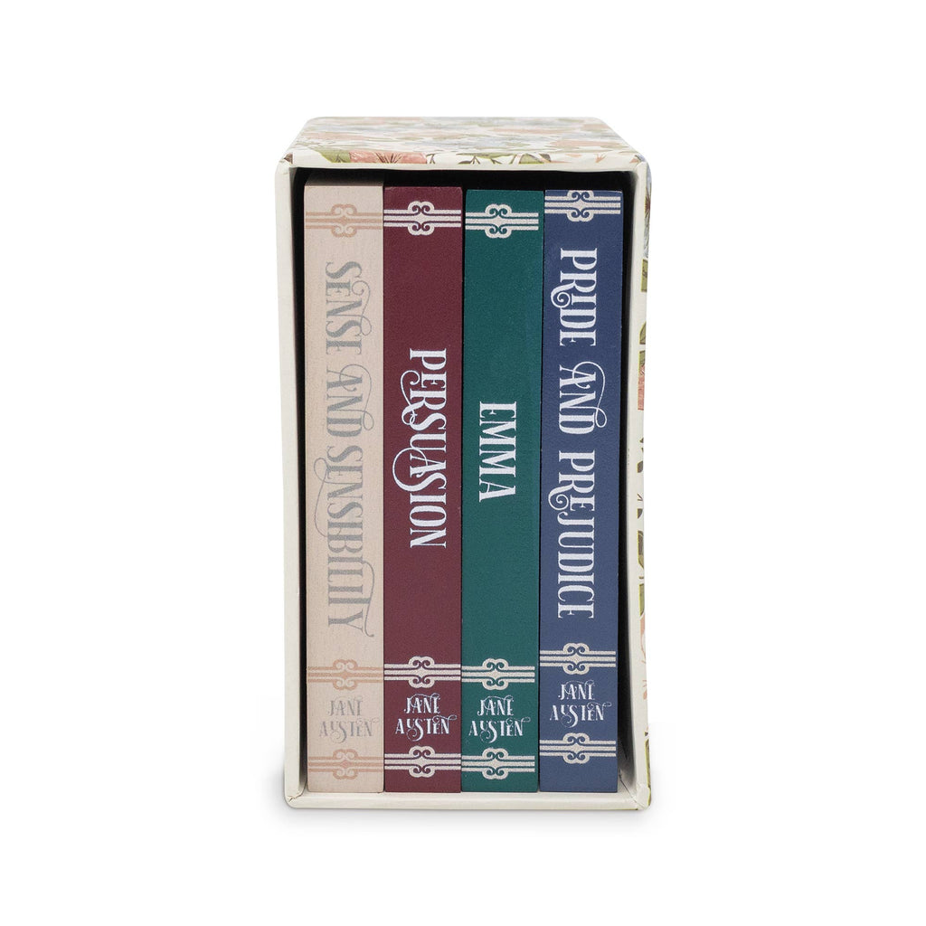 Book Coaster Set, Jane Austen