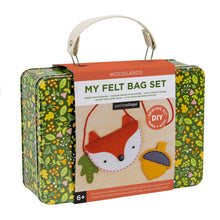 Load image into Gallery viewer, DIY Woodlands Fox My Felt Bag