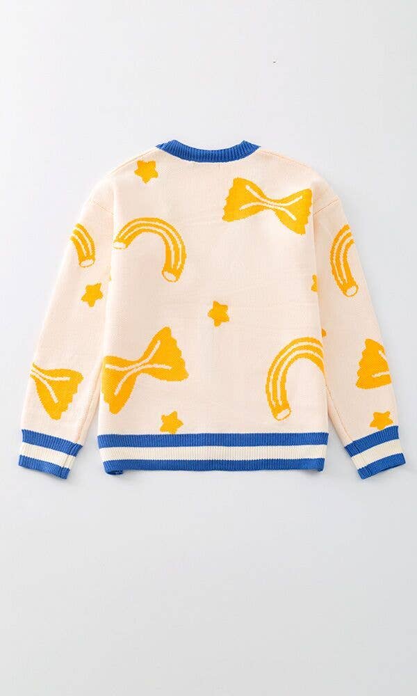 Pasta knit cardigan