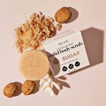 Load image into Gallery viewer, Sugar Exfoliating Body Scrub Bar