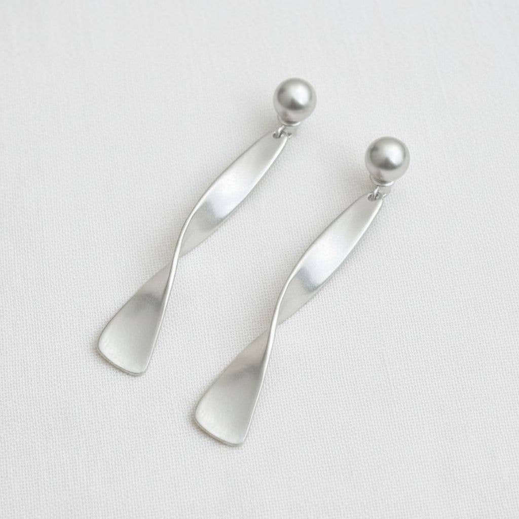 Chic Long Tassel Drop Earrings