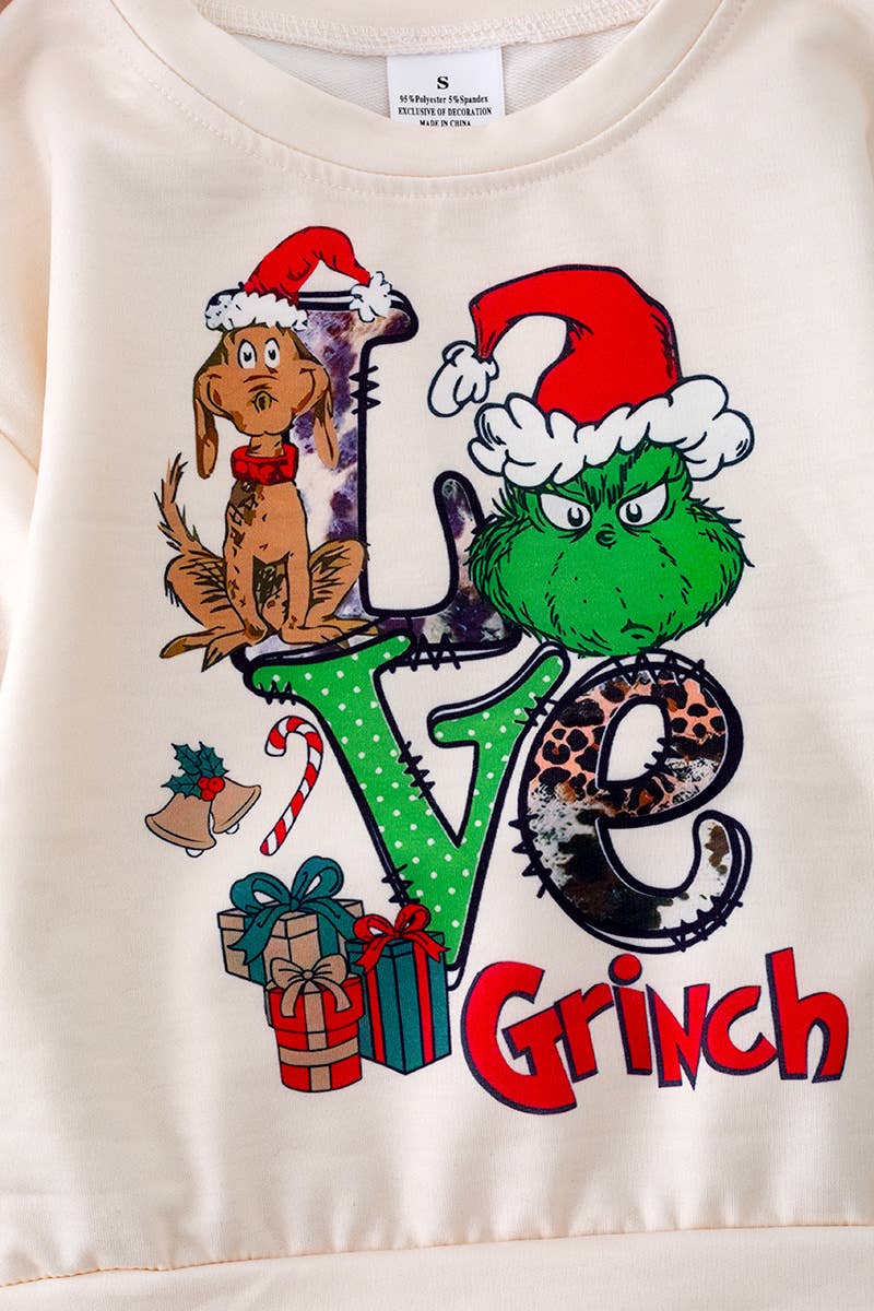 Grinch Crewneck