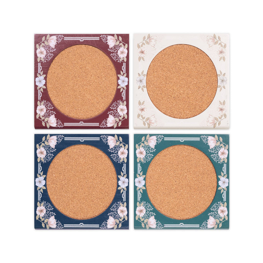 Book Coaster Set, Jane Austen