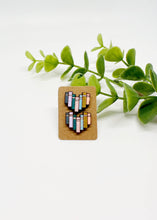 Load image into Gallery viewer, Book Stud Earrings, Book Stack Earrings, Literary Earrings