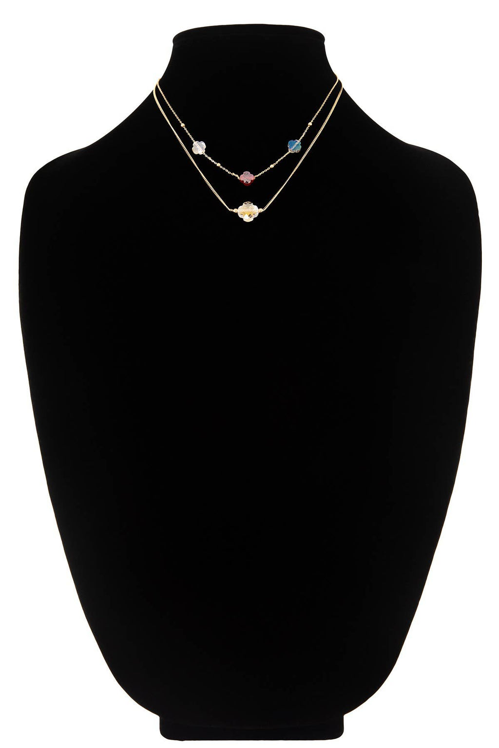 Layered Station Necklace