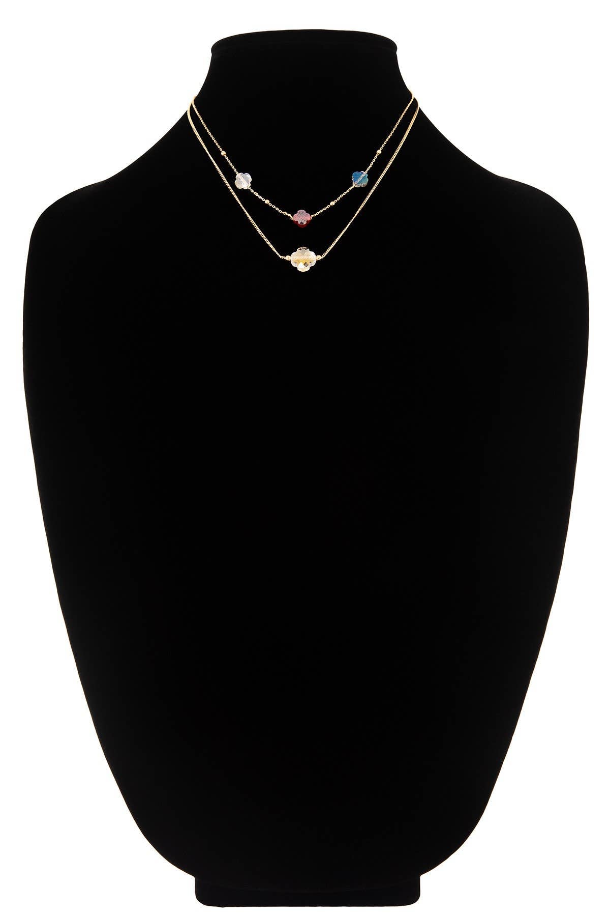 Layered Station Necklace