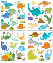 Load image into Gallery viewer, Dinosaur World Reusable Sticker Activity Tote