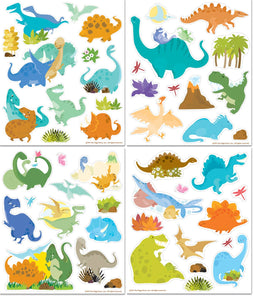 Dinosaur World Reusable Sticker Activity Tote