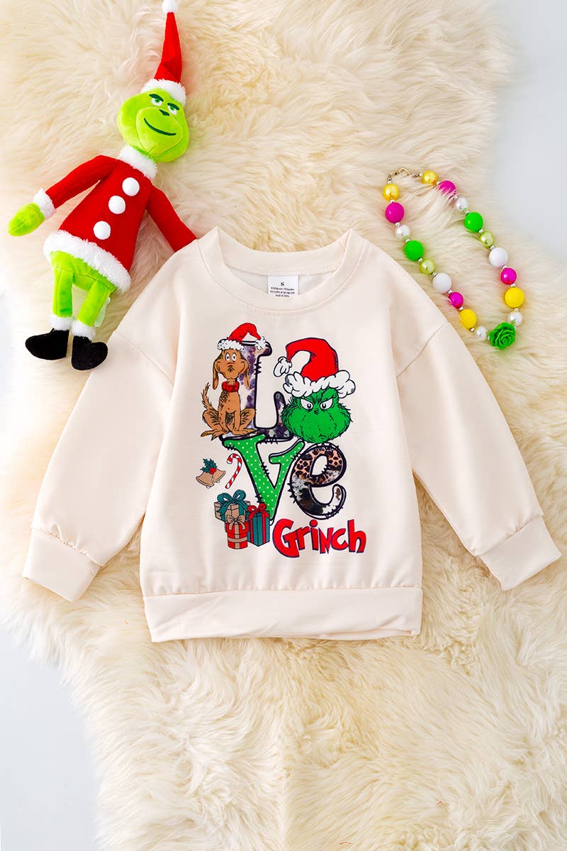 Grinch Crewneck