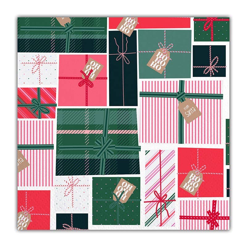 Beverage Napkins - Presents