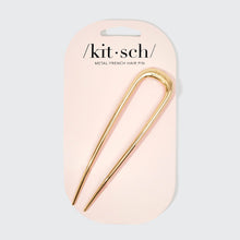 Load image into Gallery viewer, Metal French Hair Pin - Gold