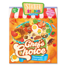 Load image into Gallery viewer, Sticker Studio | Decorate your own Chef&#39;s Choice