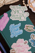 Jumbo Sticker Set, High Society
