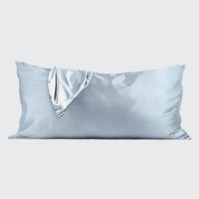 Load image into Gallery viewer, King Satin Pillowcase - Haze Blue