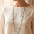 Assorted Stone Resin Beads Necklace Set