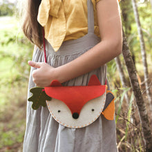 Load image into Gallery viewer, DIY Woodlands Fox My Felt Bag