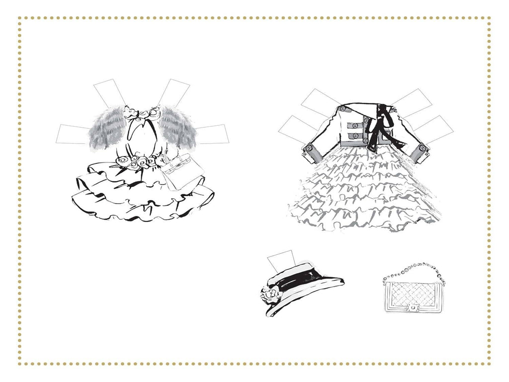 Dress Up Claris! Paper Doll Set