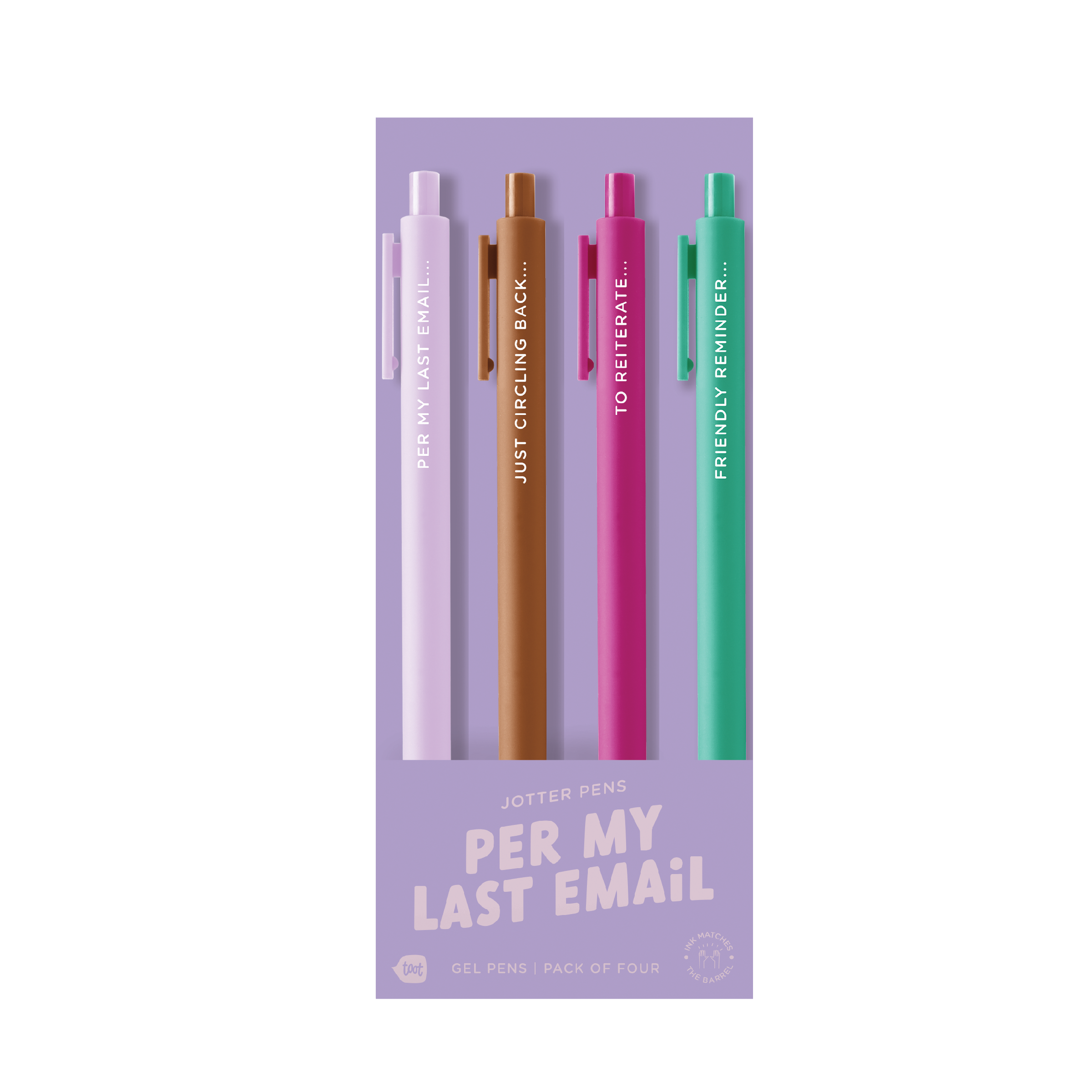 Jotter Sets 4 Pack (New Sets!!!)