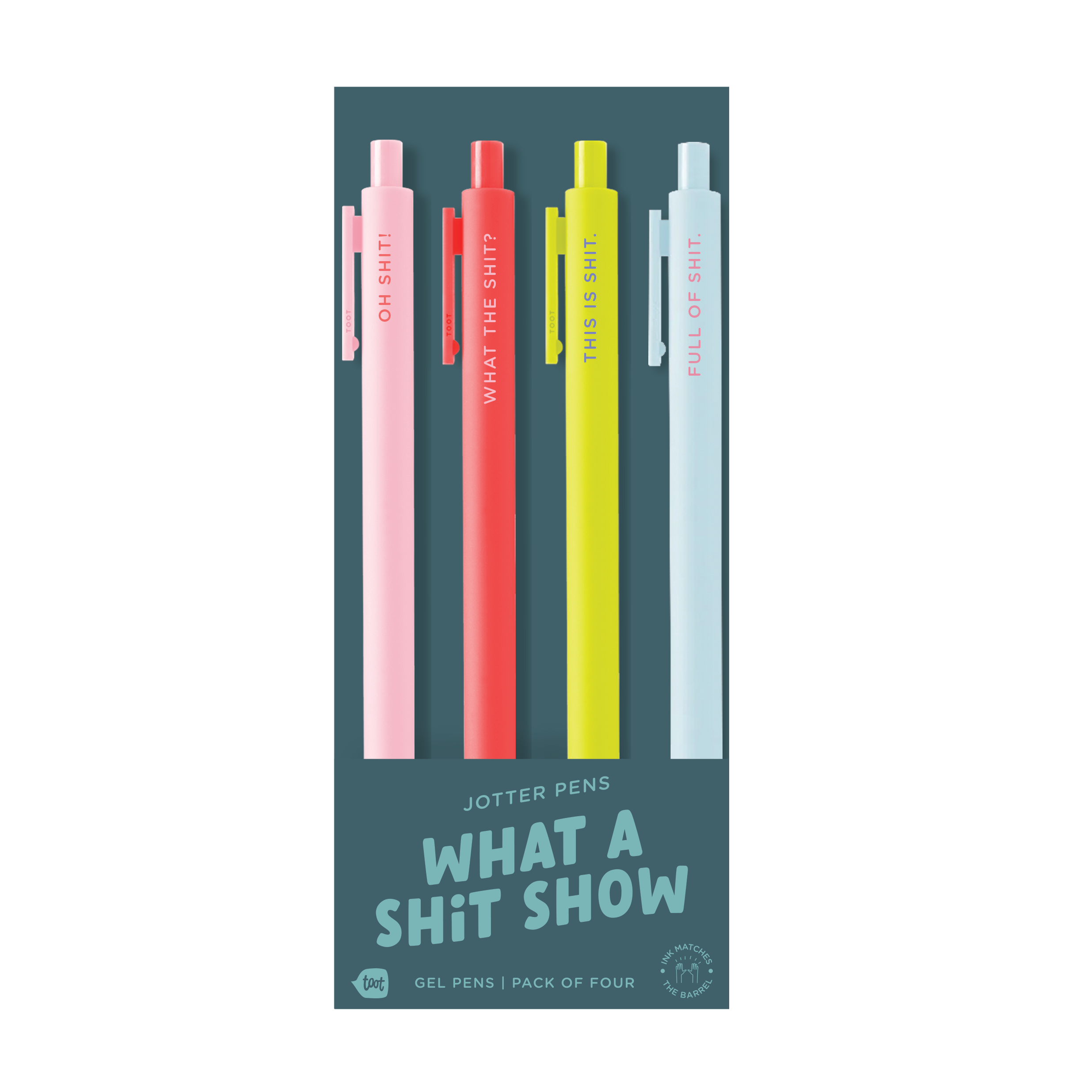 Jotter Sets 4 Pack (New Sets!!!)