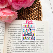 Load image into Gallery viewer, No Shelf Control Magnetic Bookmark