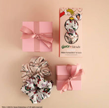 Load image into Gallery viewer, The Grinch x Kitsch Satin PillowScrunchies® in Cindy Lou Who