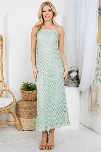 Sage Green Maxi