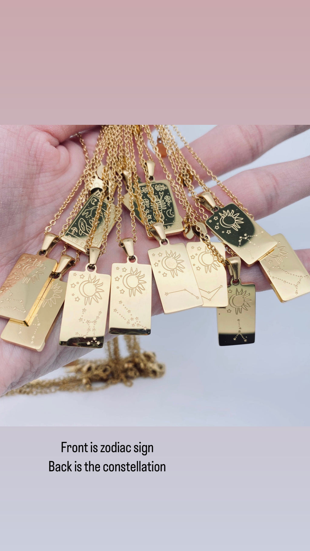 Zodiac Sign Necklace