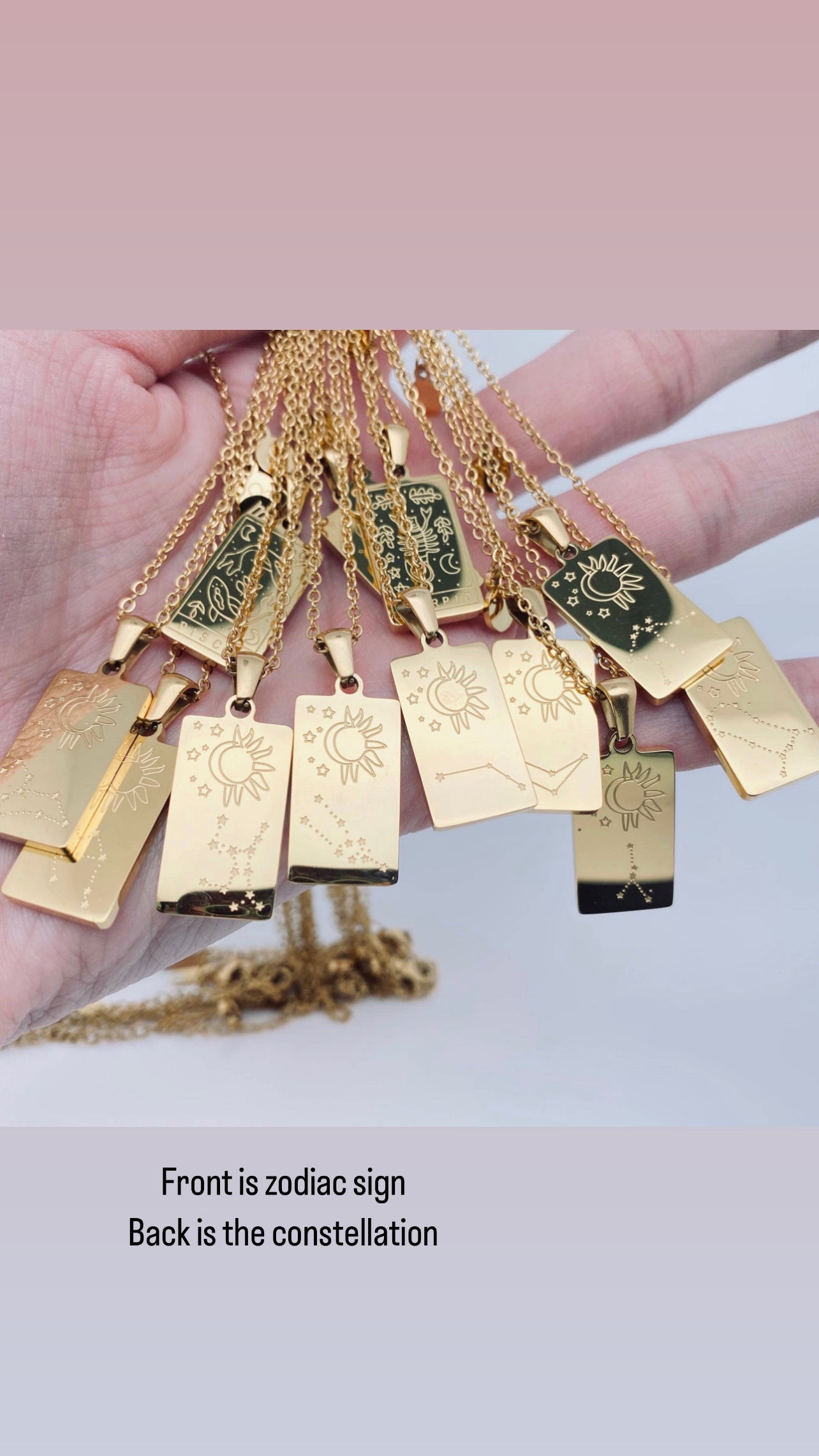 Zodiac Sign Necklace