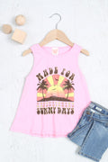 Sunny Days Neon Tank