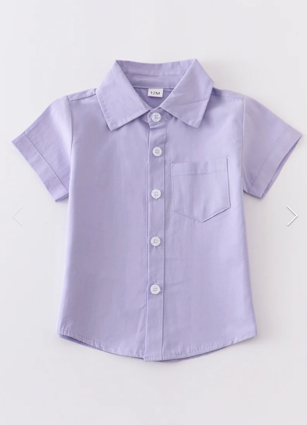 Lavender Button Down Shirt