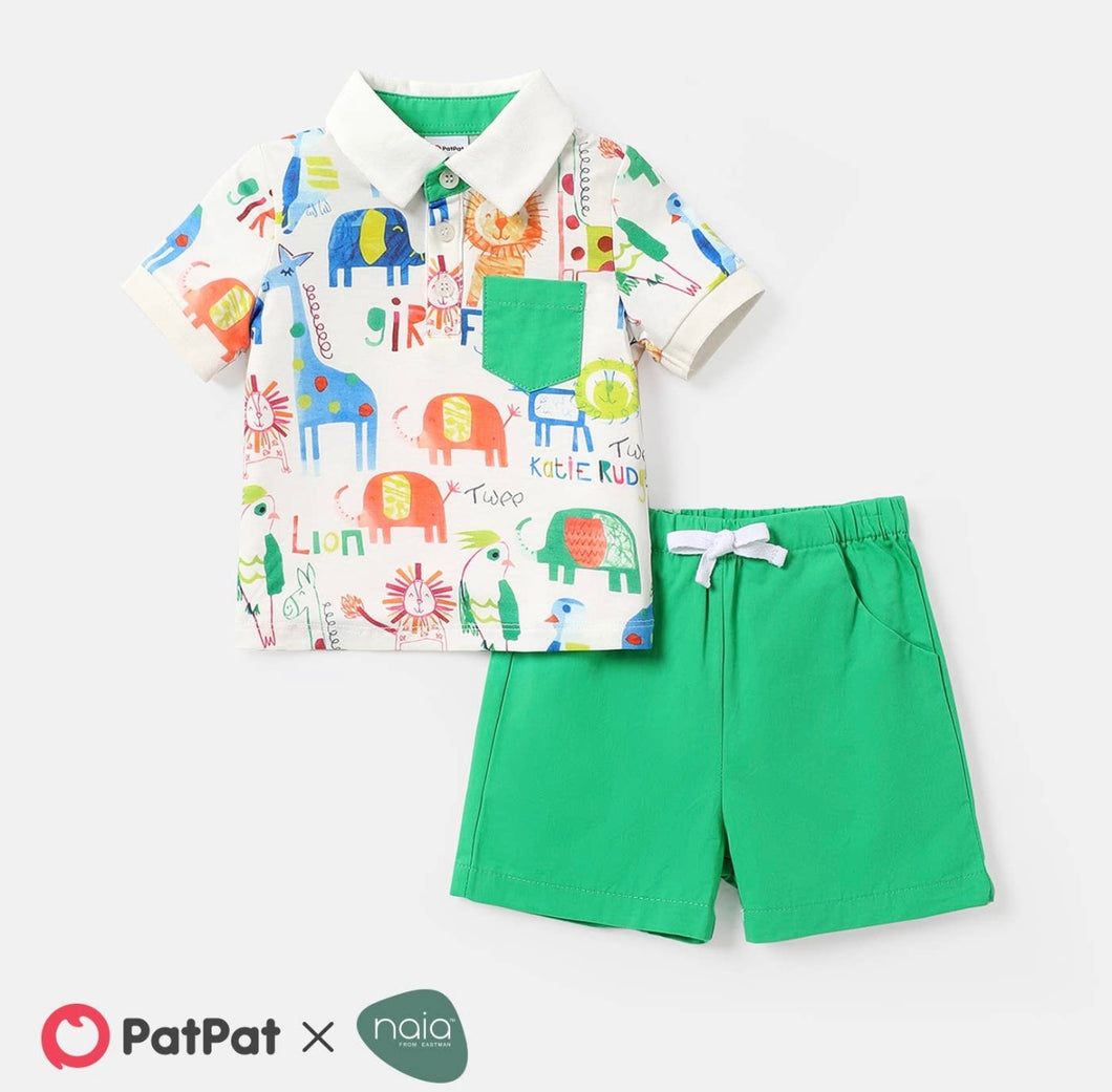Zoo Animal Set