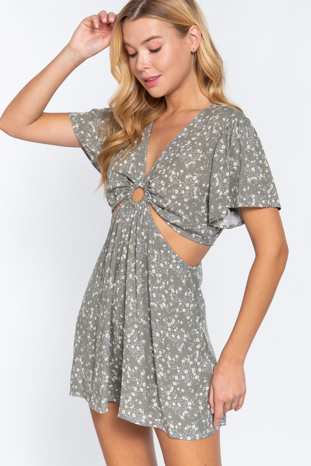 Cut Out Romper