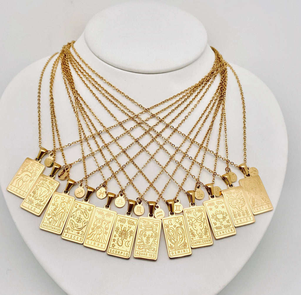 Zodiac Sign Necklace