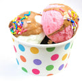 Neapolitan Ice Cream Soap