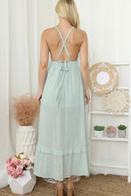 Load image into Gallery viewer, Sage Maxi Dress