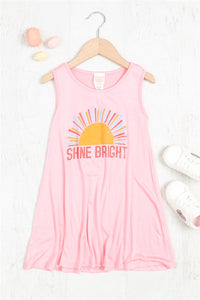 Shine Bright Tank Dress