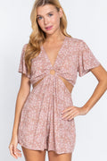 Cut Out Romper