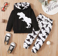 Black and White Dino Set