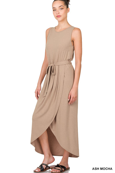 Mocha Midi Dress