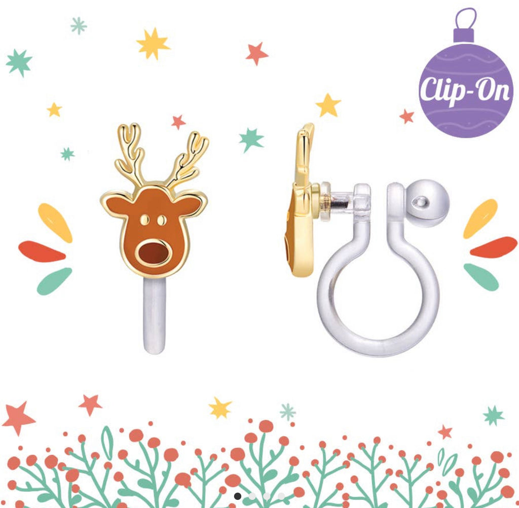 Kids Clip On Earrings