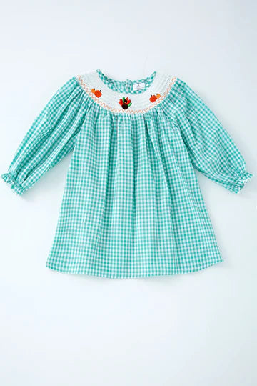 Plaid Turkey Dress