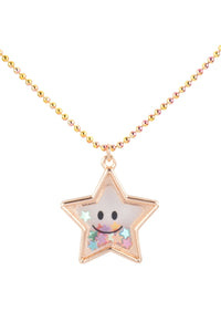 Star Confetti Necklace
