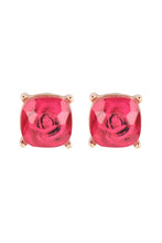 Load image into Gallery viewer, Rose Stud Earrings