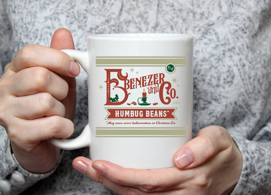 Ebenezer Humbug Beans Mug