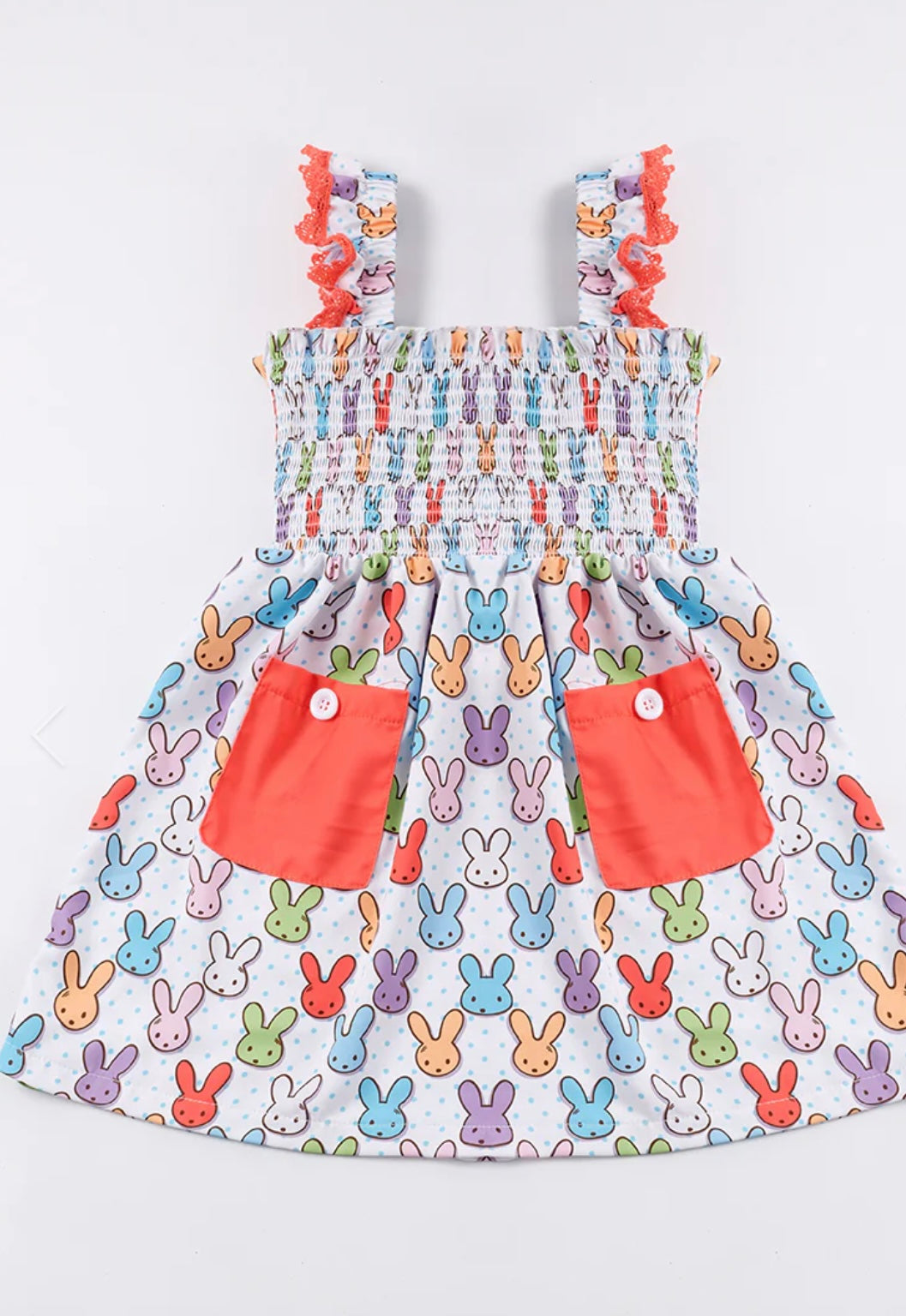 Silky Bunny Peep Dress