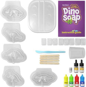 Make Your Own Dino Soap Kit