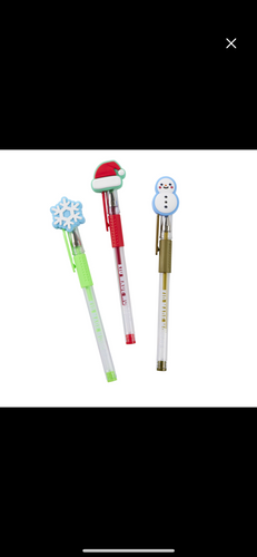 Christmas Gel Pens