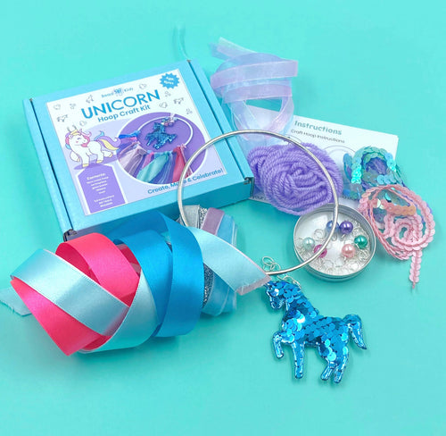 Unicorn Dream Catcher Kit