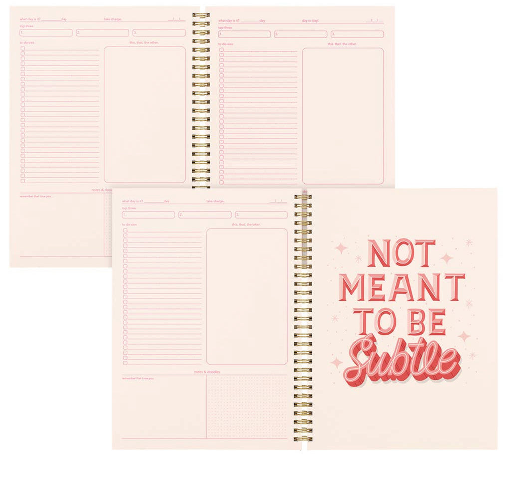 Get Organized Notebook
